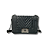 Bolsa Matelassê G - Preto - Imagem 1