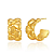 Brinco Bella - Banho de Ouro 18k - Imagem 1