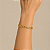 Bracelete Corrente - Banho de Ouro - Imagem 1