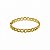 Bracelete Corrente - Banho de Ouro - Imagem 2