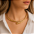 Colar Maxi Gotas - Banho de Ouro - Imagem 1
