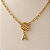 Colar Essence Personalizável - Banho de Ouro - Imagem 2