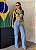 Top brilho Brasil espelhada - Imagem 1