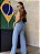 Top brilho Brasil espelhada - Imagem 3