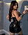 Vestido couro importado - Imagem 3