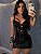 Vestido couro importado - Imagem 2