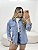 Jaqueta jeans Longa Laura - Imagem 2