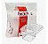 POTE QUADRADO C/ TAMPA 250ML PRAFESTA C/ 20 UND - Imagem 2