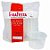 POTE REDONDO C/ TAMPA 1000ML PRAFESTA C/ 24 UND - Imagem 1