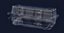 EMBALAGEM PET 10 RETANGULAR ARTICULADA 100 UND - Imagem 2