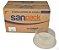 EMBALAGEM TORTA ALTA BRANCA S60 SANPACK C/50 UNIDADES - Imagem 1