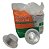 FORMA PARA EMPADA PEQUENA 50ML 100 UND - Imagem 1