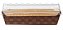 BOLO INGLÊS ABAS COM TAMPA DECORADO 650 GR SULFORMAS 199x73x640mm - 5 UNID - Imagem 1