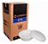 KIT MARMITA ISOPOR BRANCA N7 QUADRADA COPOBRÁS 500ML 100 UND - Imagem 1