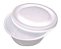 KIT POTE ISOPOR REDONDO MR 500ML ULTRA 50 UND - Imagem 1