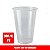 COPO PS TERMOPOT TRANSP. 300 ML 100 UND - Imagem 1