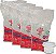 KIT POTE PP 140ML REDONDO 25 UND ULTRA - Imagem 1