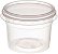 KIT POTE PP 140ML REDONDO 25 UND ULTRA - Imagem 2