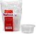 POTE REDONDO C/ TAMPA 200ML PRAFESTA CX 18X24 UND - Imagem 1