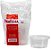 POTE REDONDO C/ TAMPA 200ML PRAFESTA CX 18X24 UND - Imagem 1