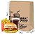 SACO KRAFT "FAST FOOD" 24X34X10,5 CM  C/100 UND ABRIDÃO - Imagem 1