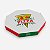CAIXA PIZZA FUNDO OITAVADA PADRÃO BRANCA 45 CM 25 UND - Imagem 1