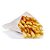 SACO BATATA FRITA - 10X10 CM - 100 UND - Imagem 1