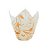 TULIPA BRANCO COM LARANJA SULFORMAS 50X80 25 UND - Imagem 1