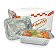 MARMITINHA 500 ML C/TAMPA PET M120 MELLO C/50 UND - Imagem 1