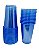 COPO 30 ML AZUL NEON BIO C/10 UND TRIK TRIK - Imagem 1