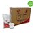 KIT POTE PP 140ML REDONDO 40X25 UND ULTRA - Imagem 1