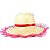 CHAPEU DE PALHA MENINA FESTA JUNINA - Imagem 1