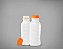 GARRAFA QUADRADA 300ML COM 100 UND - Imagem 1