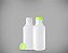 GARRAFA CILINDRICA 500ML COM 100 UND - Imagem 1