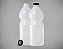 GARRAFA CILINDRICA 1000ML COM 50 UND - Imagem 2