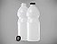 GARRAFA CILINDRICA 1000ML COM 50 UND - Imagem 1