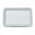 BANDEJA ISOPOR E35 FUNDA BRANCA ULTRA 50 UNIDADES 30,5X23,5X4,5 CM - Imagem 1
