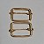 Regulador Dourado 30mm (1und) - Imagem 1