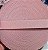Alça Chic 3 cm Rose - Imagem 1