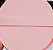 Alça Chic 3 cm Rosa BB - Imagem 1