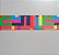 Alça Chic 3 cm Estampada Tetris - Imagem 2