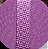 Alça Chic 4cm Estampada Coração Pink - Imagem 1