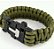 Pulseira Paracord Com Apito Survival Guepardo - Imagem 1