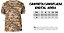 Camiseta Camuflada Digital Areia - Imagem 2