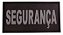 Patch SEGURANÇA Emborrachado - Imagem 1