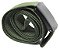 Cinto Nylon Fivela Metal Verde Oliva - Imagem 2