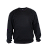 Moletom Preto Liso - Imagem 1