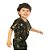 Camiseta Infantil Camuflada EB - Imagem 1