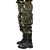 Calça Infantil Rip Stop Camuflado EB | Atack - Imagem 1