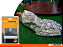 Saco de emergência aluminizado Prata - Imagem 3